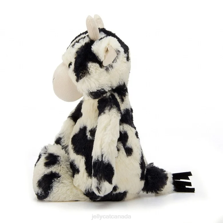 Jellycat Bashful Calf Black and White BV0TH607 Toy