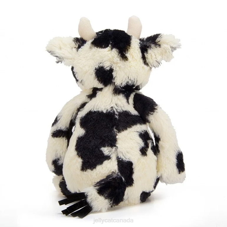 Jellycat Bashful Calf Black and White BV0TH607 Toy