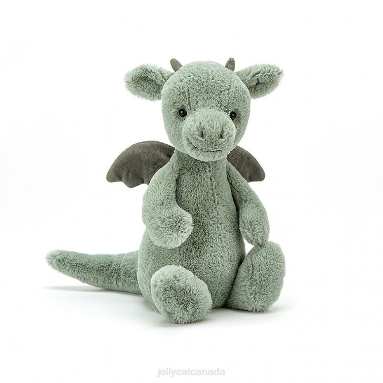 Jellycat Bashful Dragon Green BV0TH318 Toy
