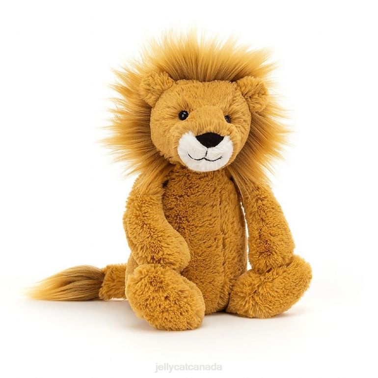 Jellycat Bashful Lion Yellow BV0TH446 Toy