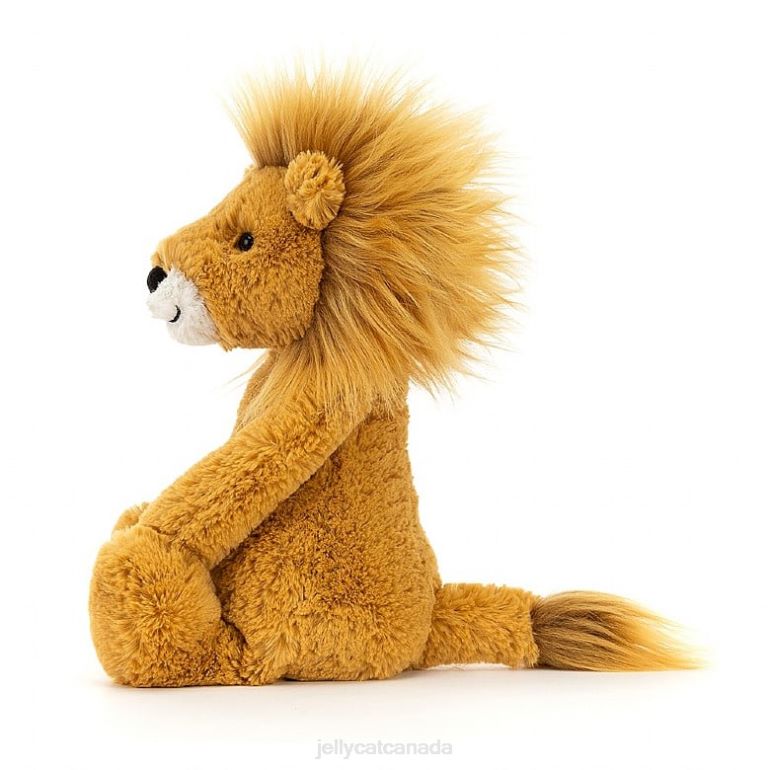 Jellycat Bashful Lion Yellow BV0TH446 Toy