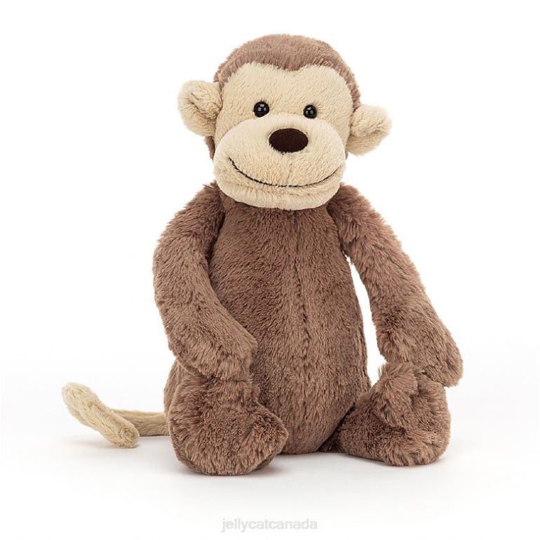 Jellycat Bashful Monkey Brown BV0TH197 Toy