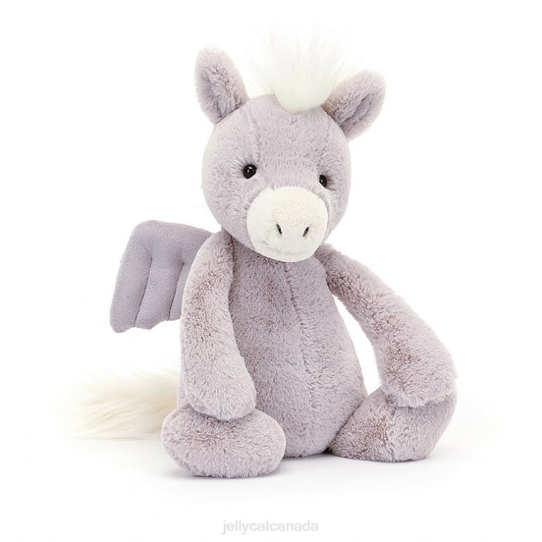 Jellycat Bashful Pegasus Lilac BV0TH250 Toy