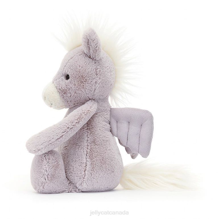 Jellycat Bashful Pegasus Lilac BV0TH250 Toy