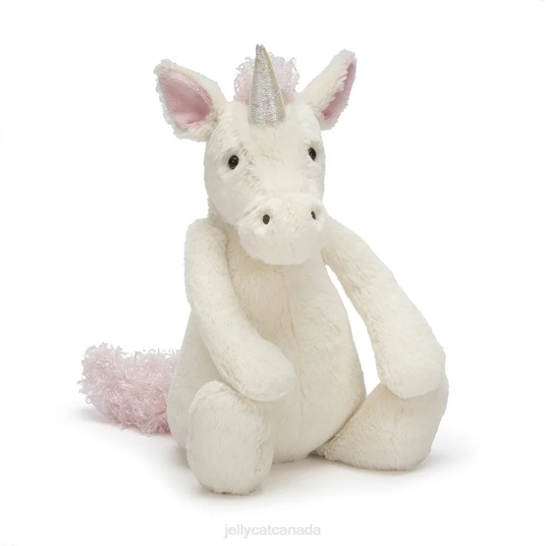 Jellycat Bashful Unicorn White BV0TH145 Toy
