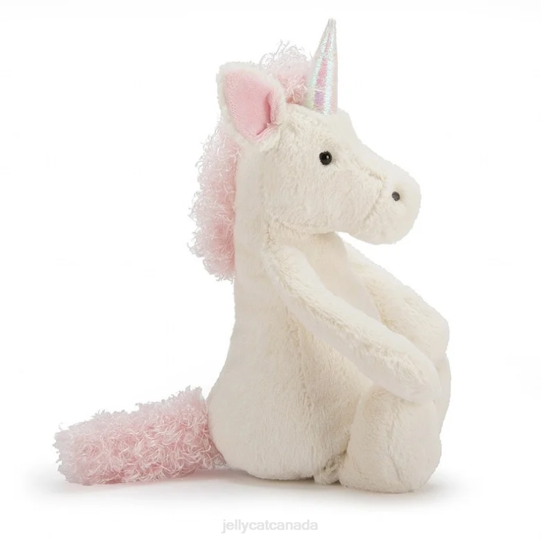 Jellycat Bashful Unicorn White BV0TH145 Toy