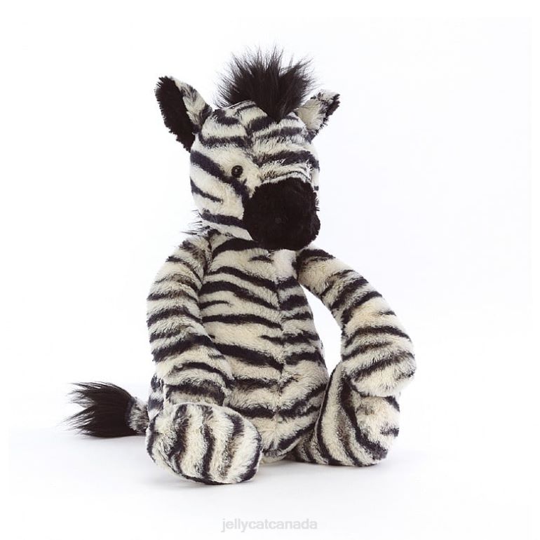 Jellycat Bashful Zebra Black and White BV0TH611 Toy