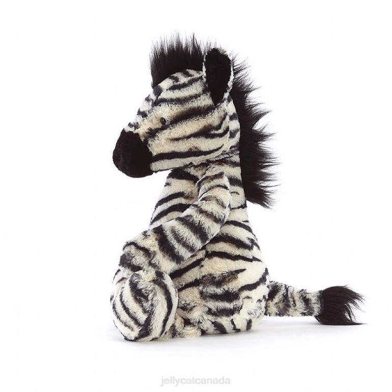 Jellycat Bashful Zebra Black and White BV0TH611 Toy