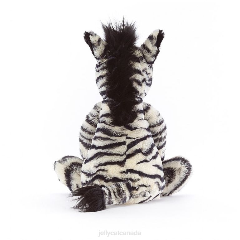 Jellycat Bashful Zebra Black and White BV0TH611 Toy
