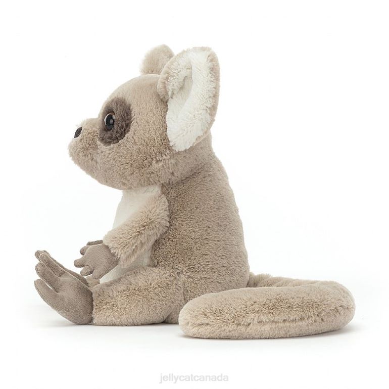 Jellycat Bruce Bush Baby Grey BV0TH253 Toy