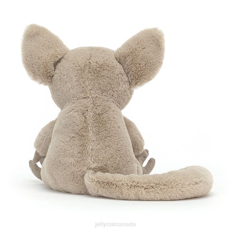 Jellycat Bruce Bush Baby Grey BV0TH253 Toy