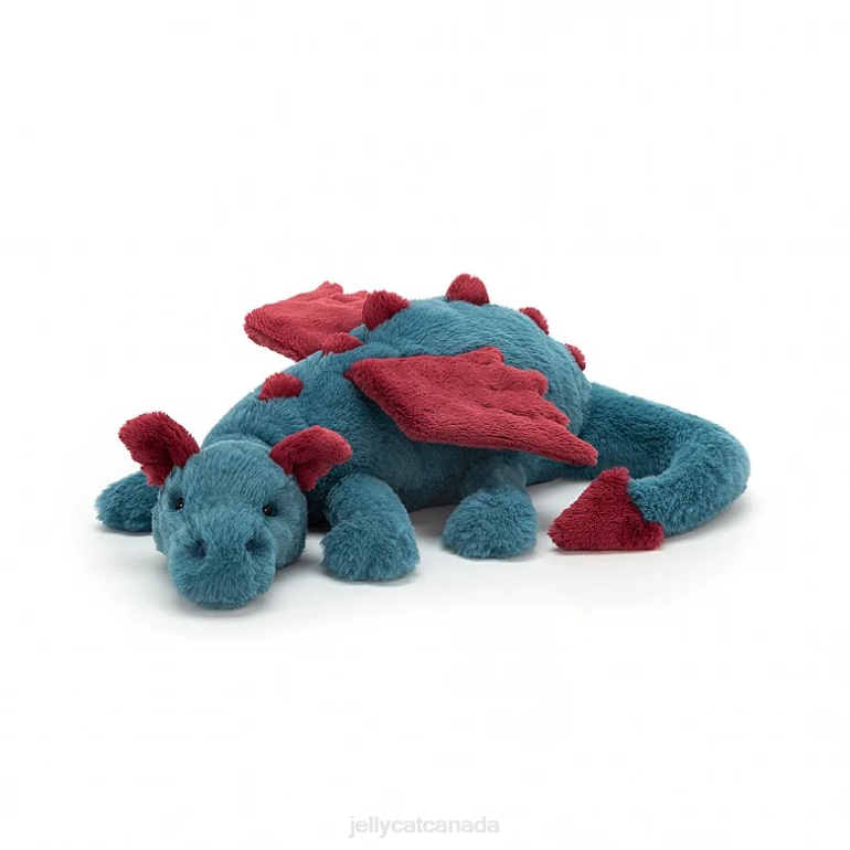 Jellycat Dexter Dragon Blue BV0TH622 Toy