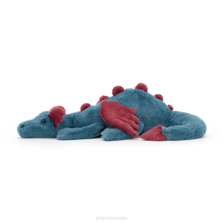 Jellycat Dexter Dragon Blue BV0TH622 Toy