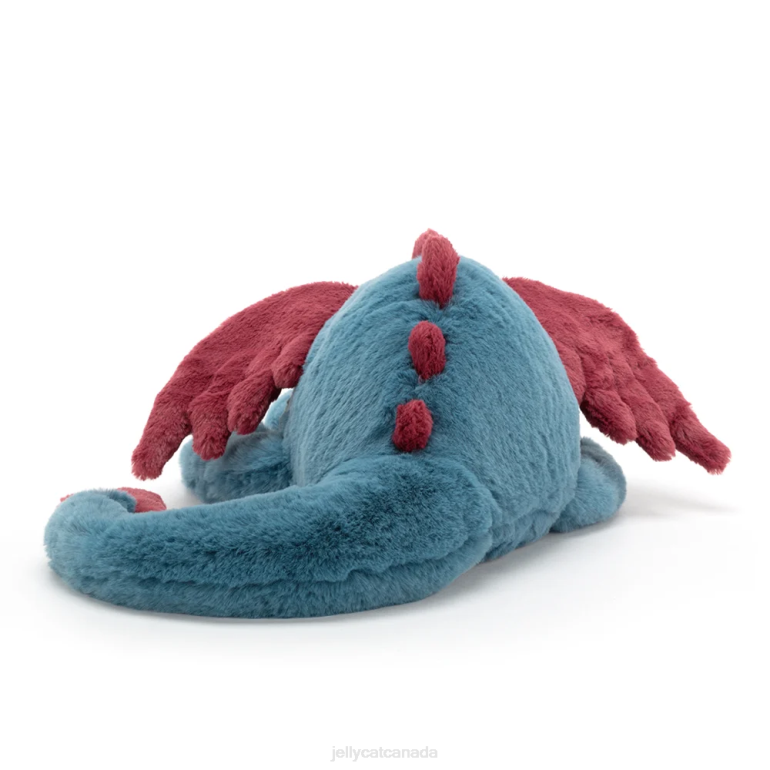 Jellycat Dexter Dragon Blue BV0TH622 Toy