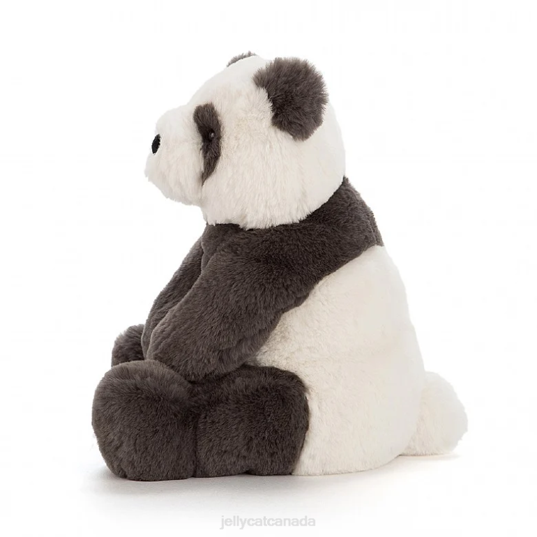 Jellycat Harry Panda Cub Black and White BV0TH401 Toy