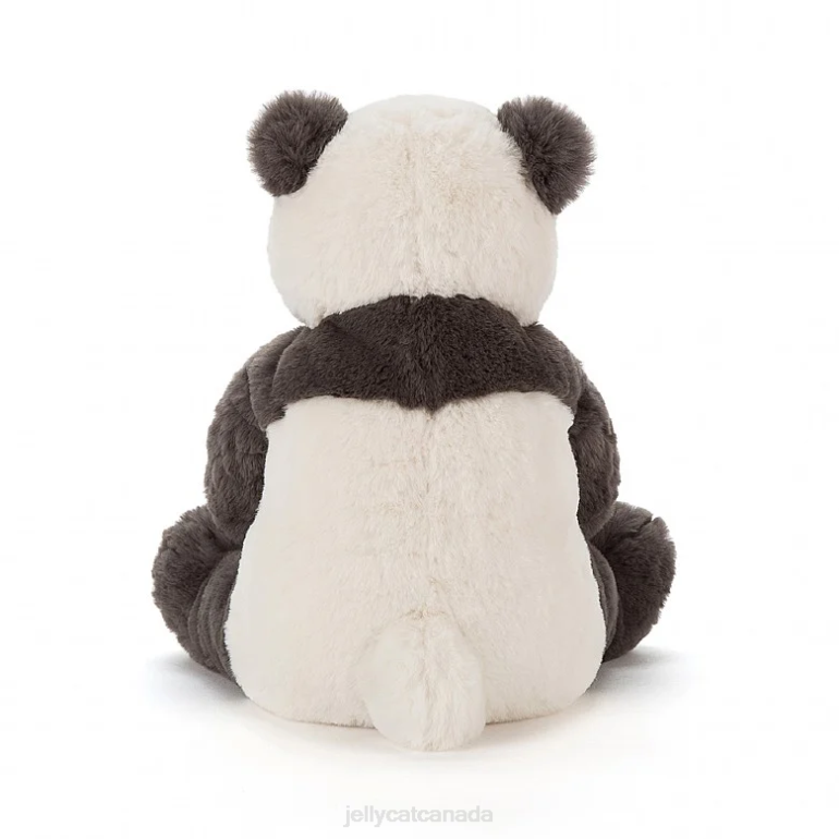Jellycat Harry Panda Cub Black and White BV0TH401 Toy
