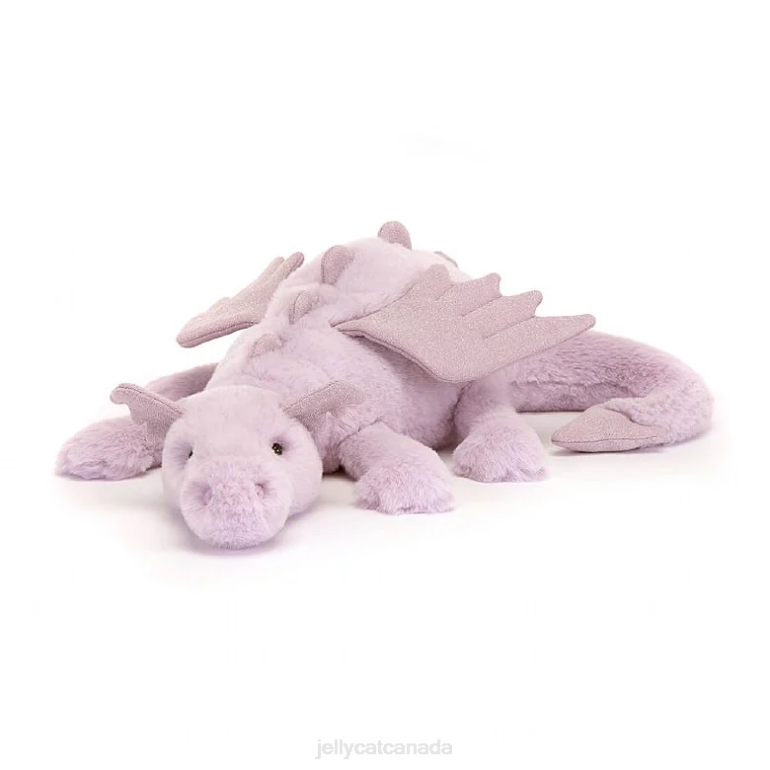 Jellycat Lavender Dragon Lilac BV0TH41 Toy