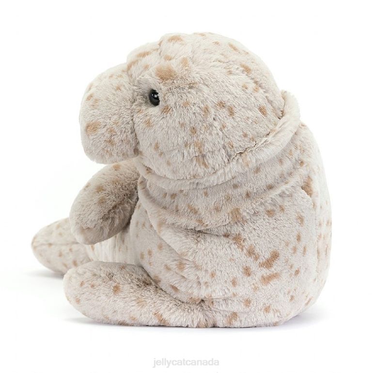 Jellycat Magnus Manatee Grey BV0TH302 Toy
