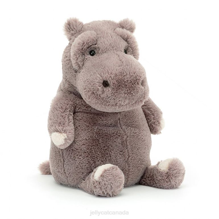 Jellycat Myrtle Hippopotamus Purple BV0TH161 Toy