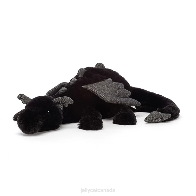 Jellycat Onyx Dragon Black BV0TH543 Toy