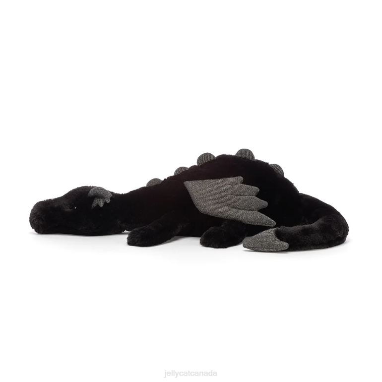 Jellycat Onyx Dragon Black BV0TH543 Toy