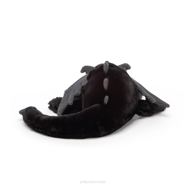 Jellycat Onyx Dragon Black BV0TH543 Toy