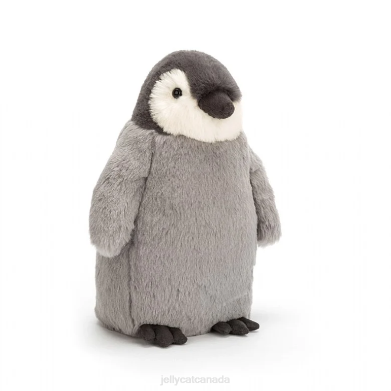 Jellycat Percy Penguin Grey BV0TH184 Toy