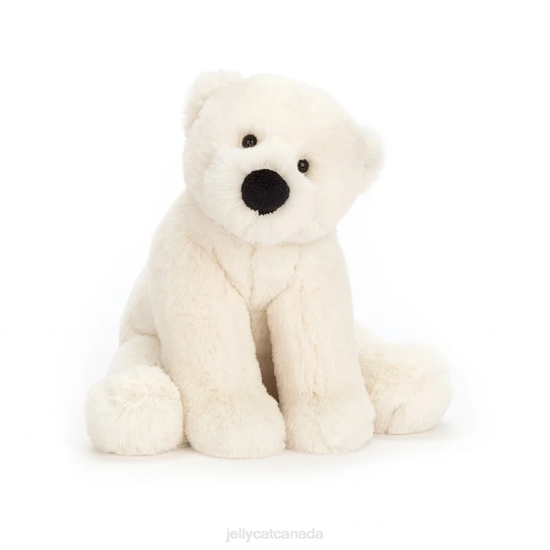 Jellycat Perry Polar Bear White BV0TH150 Toy