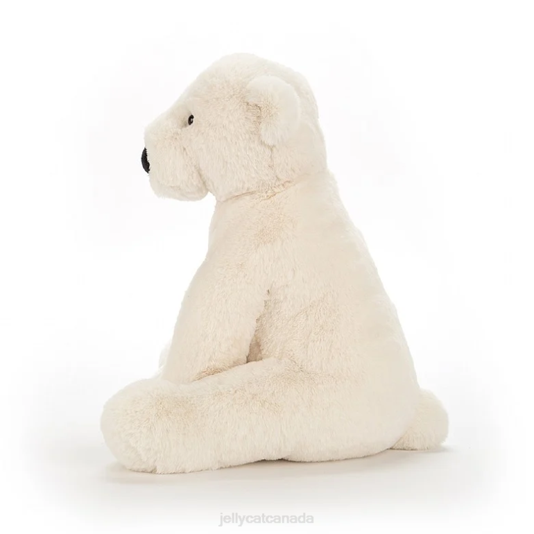 Jellycat Perry Polar Bear White BV0TH150 Toy