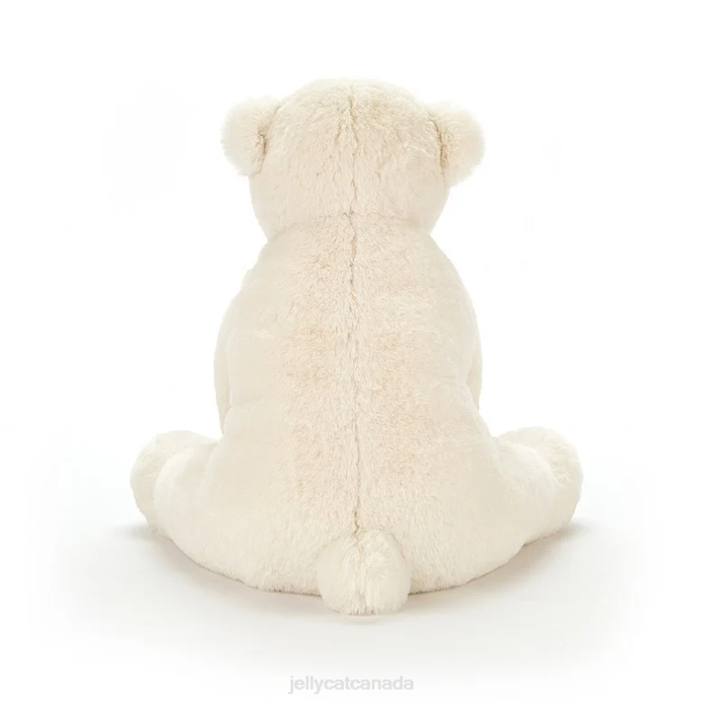 Jellycat Perry Polar Bear White BV0TH150 Toy