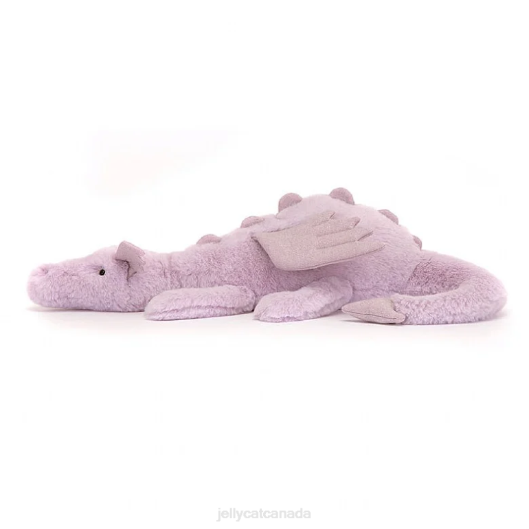 Jellycat Rose Dragon Pink BV0TH106 Toy