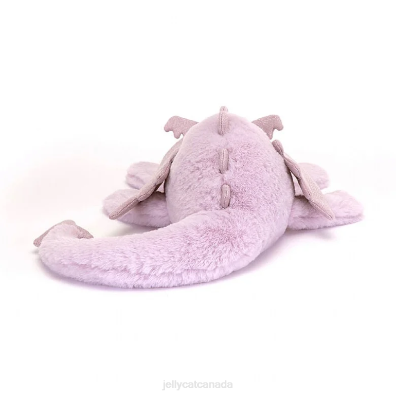 Jellycat Rose Dragon Pink BV0TH106 Toy