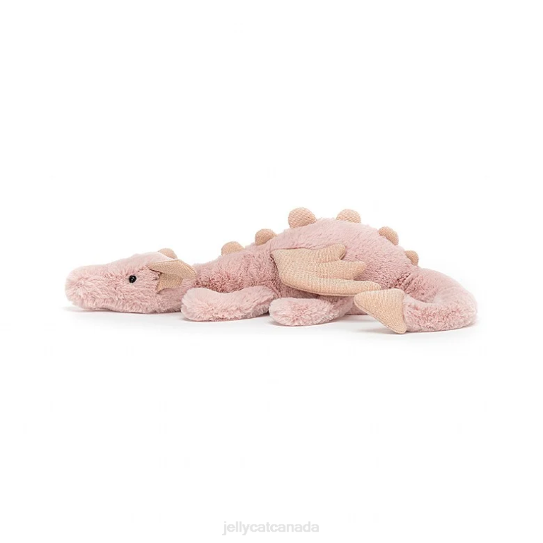 Jellycat Rose Dragon Pink BV0TH106 Toy