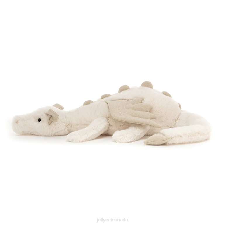 Jellycat Rose Dragon Pink BV0TH106 Toy