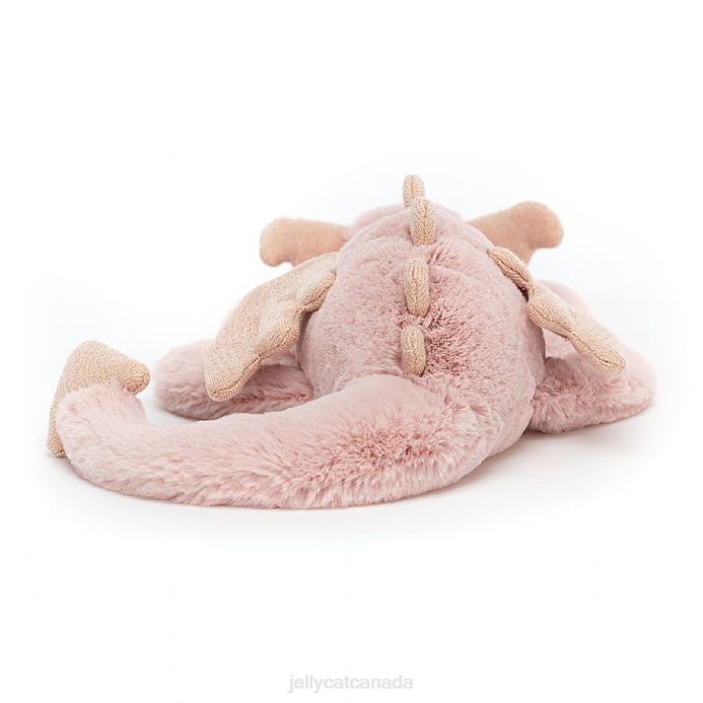 Jellycat Sage Dragon Pale Green BV0TH585 Toy