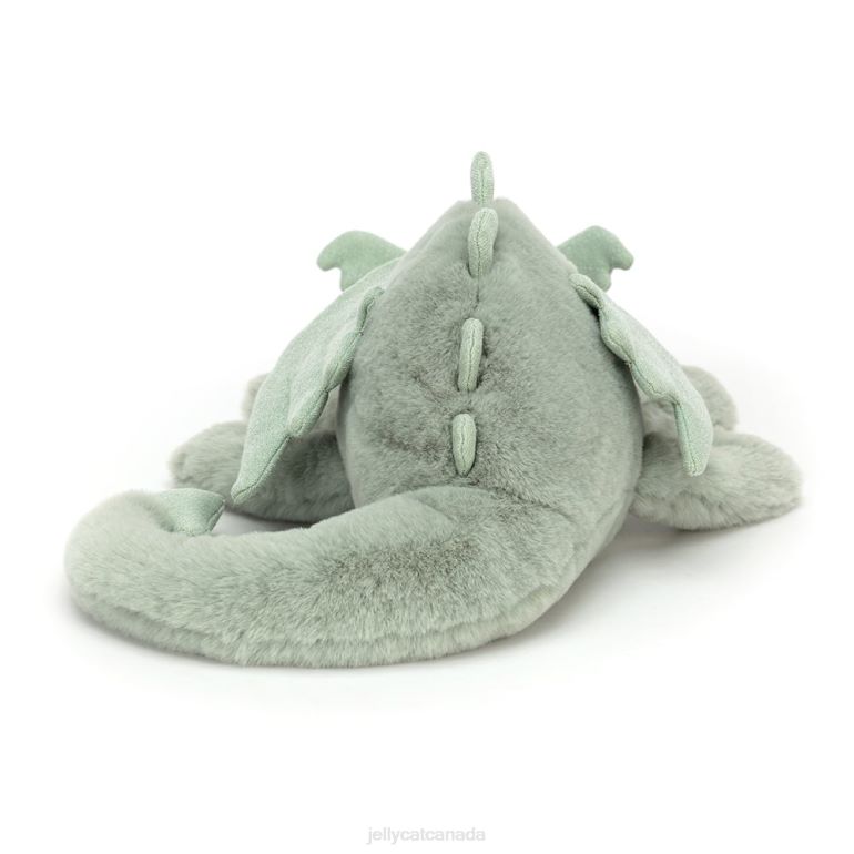 Jellycat Sage Dragon Pale Green BV0TH585 Toy