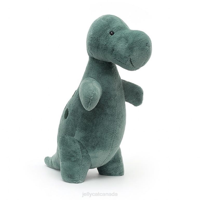 Jellycat Big Spottie T-Rex Green BV0TH479 Toy