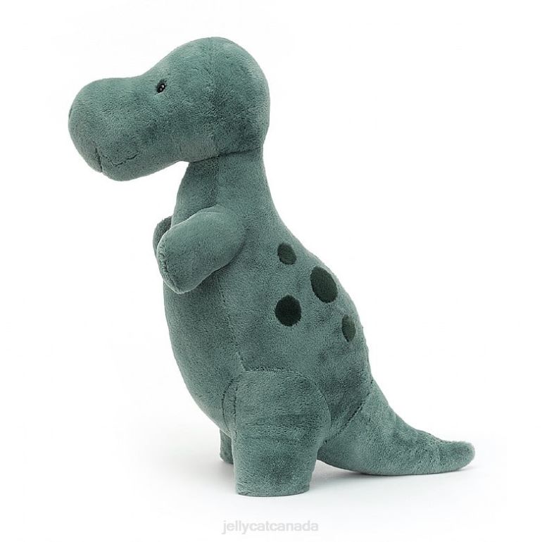 Jellycat Big Spottie T-Rex Green BV0TH479 Toy