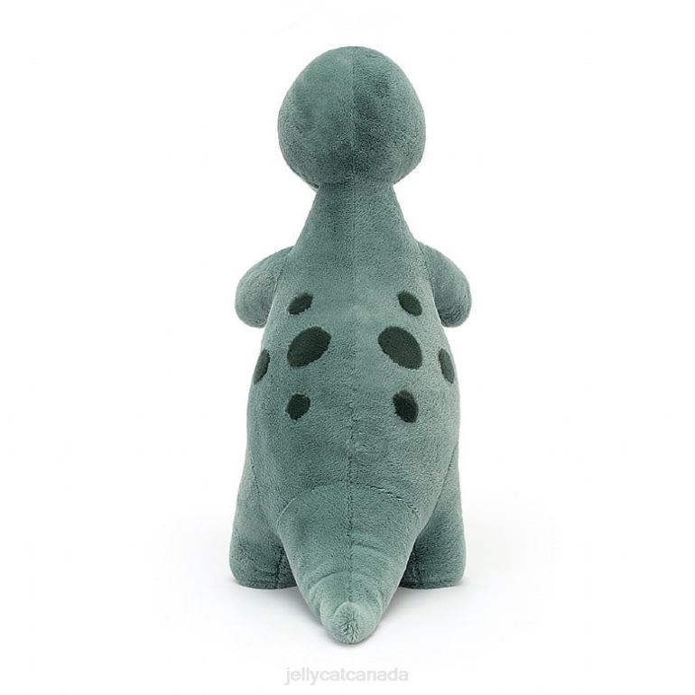 Jellycat Big Spottie T-Rex Green BV0TH479 Toy
