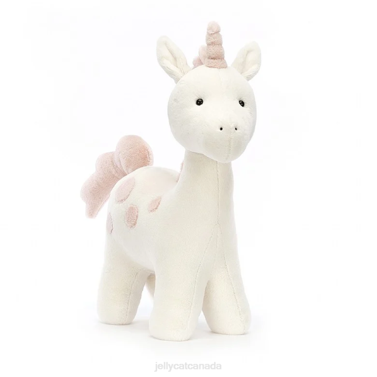 Jellycat Big Spottie Unicorn White BV0TH462 Toy