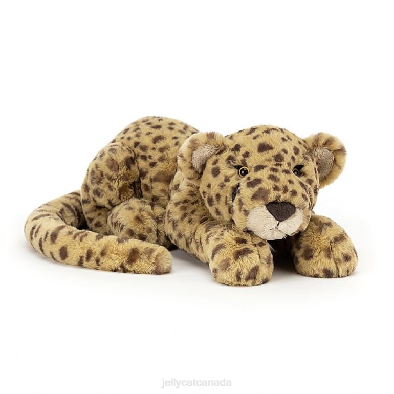 Jellycat Charley Cheetah Yellow BV0TH520 Toy