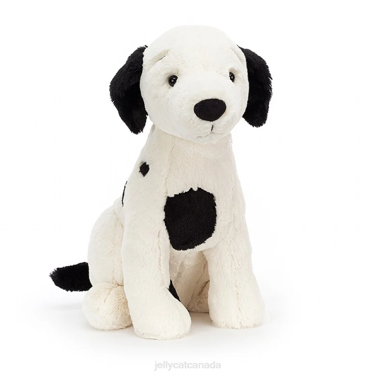 Jellycat Harper Pup Black & Cream BV0TH440 Toy