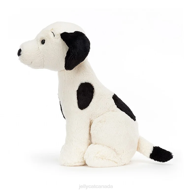Jellycat Harper Pup Black & Cream BV0TH440 Toy