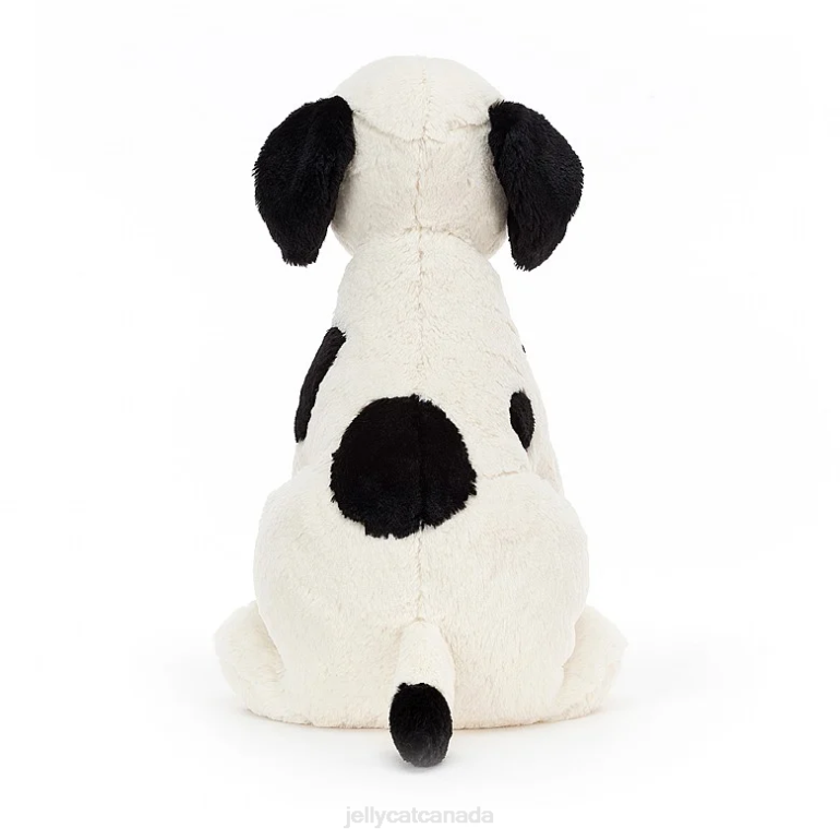 Jellycat Harper Pup Black & Cream BV0TH440 Toy
