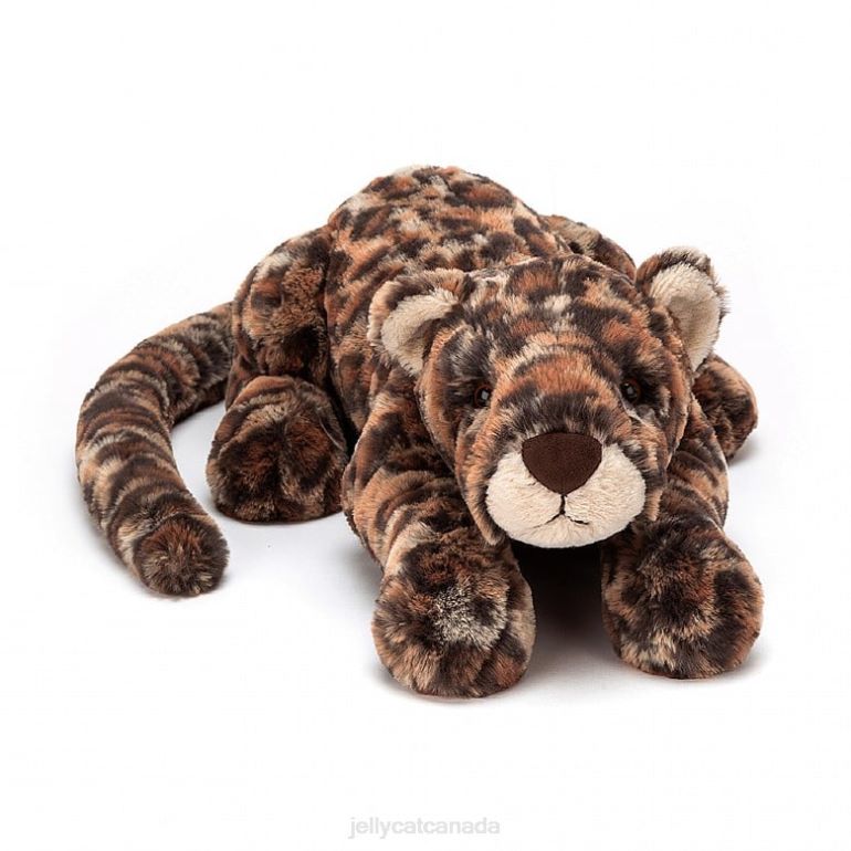 Jellycat Livi Leopard Brown BV0TH501 Toy