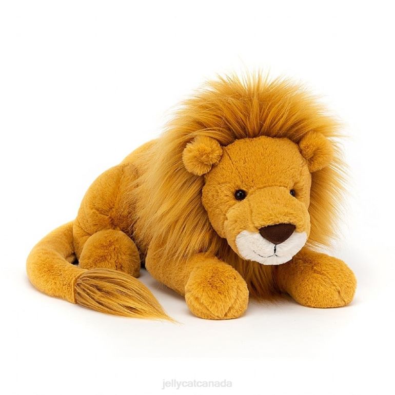 Jellycat Louie Lion Orange BV0TH568 Toy