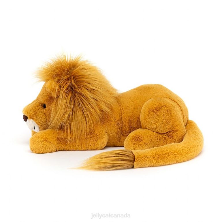 Jellycat Louie Lion Orange BV0TH568 Toy