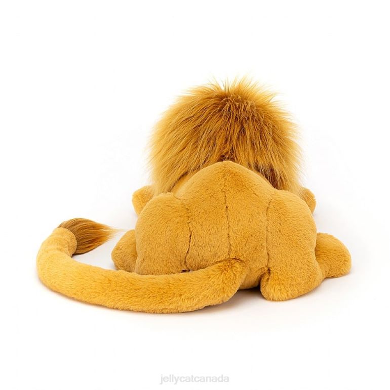 Jellycat Louie Lion Orange BV0TH568 Toy