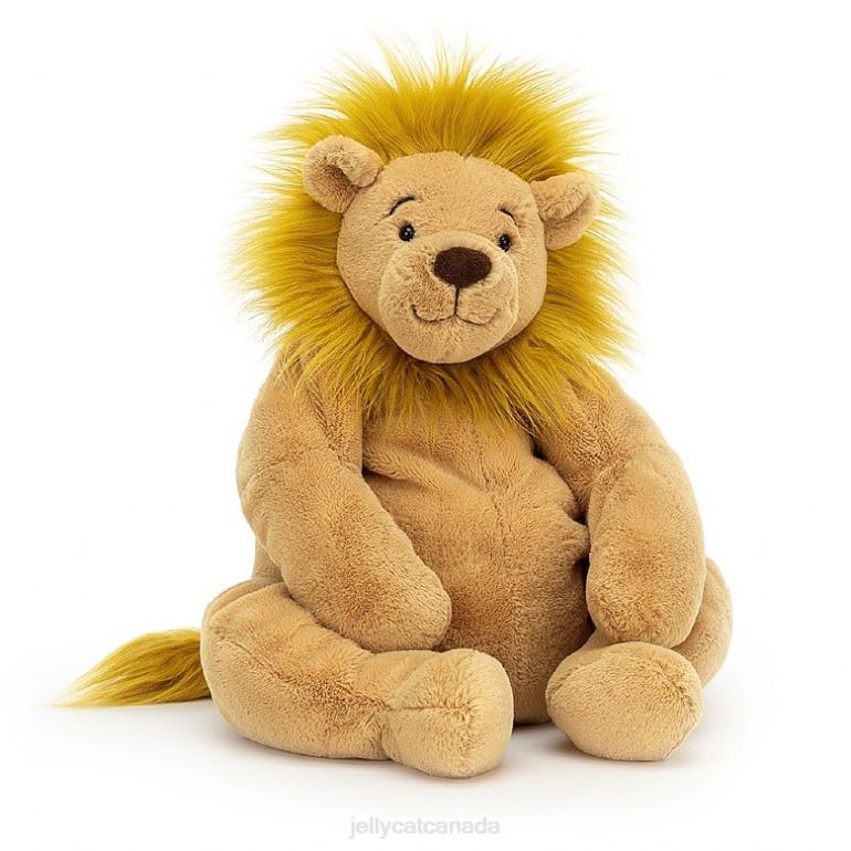Jellycat Rumpletum Lion Yellow BV0TH442 Toy