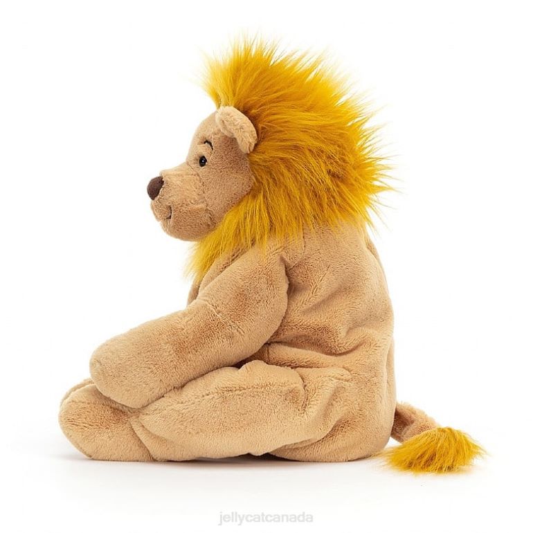 Jellycat Rumpletum Lion Yellow BV0TH442 Toy